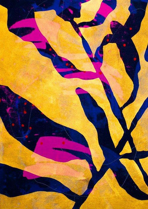 Lupo - Urban Jungle 260 - Real Gold - XXL-NO Reserve, Antiek en Kunst, Kunst | Designobjecten