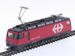 Schaal H0m Bemo 1262404 elektrische locomotief HGe 4/4 II..., Hobby en Vrije tijd, Modeltreinen | H0, Ophalen of Verzenden, Zo goed als nieuw