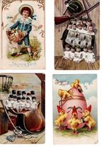 België, Frankrijk, Nederland - Dieren, Fantasie, Kerstmis,, Verzamelen, Gelopen