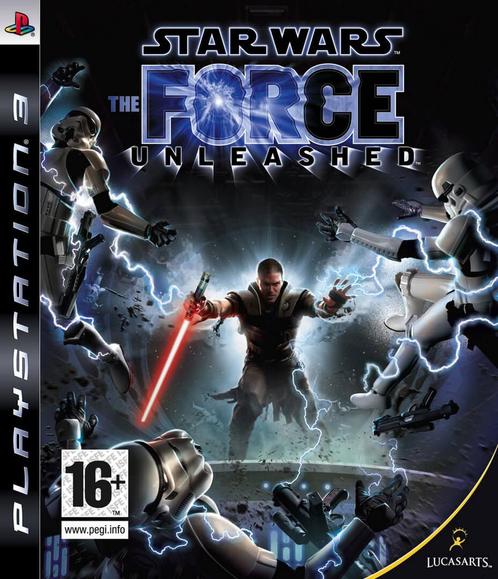 Star Wars: The Force Unleashed [PS3], Spelcomputers en Games, Games | Sony PlayStation 3, Ophalen of Verzenden