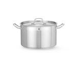 Kookpan Middel - Met Deksel, Hendi, Profi Line, 10L, 280x(h, Ophalen of Verzenden, Nieuw in verpakking