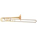 Yamaha YSL-448GE tenor trombone, Muziek en Instrumenten, Blaasinstrumenten | Trombones, Verzenden, Nieuw