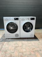 Gave Siemens 8KG Wasmachine Siemens 8KG Warmtepompdroger!, Witgoed en Apparatuur, Wasmachines, Energieklasse A of zuiniger, 1200 tot 1600 toeren