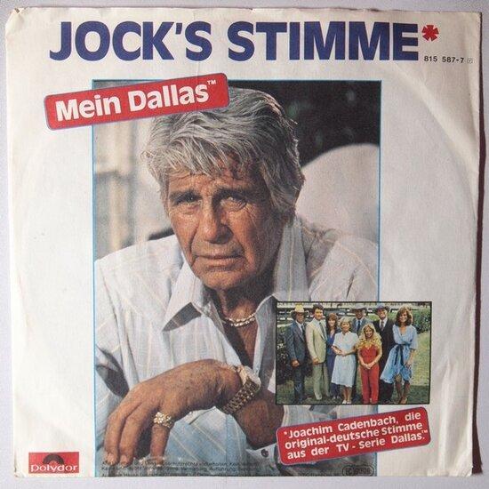 Jocks Stimme - Mein Dallas - Single, Cd's en Dvd's, Vinyl Singles, Verzenden