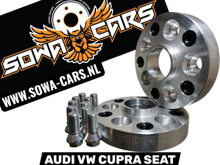 Adapters / Steekadapters Audi Vw Cupra 5x112 (57,1) 20mm, Auto diversen, Tuning en Styling, Verzenden