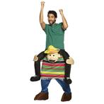 Mexico Kostuum Carry Me, Kleding | Heren, Carnavalskleding en Feestkleding, Verzenden, Nieuw