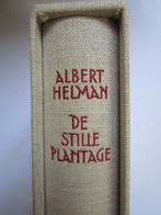 Albert Helman - De stille plantage [Luxe exemplaar] - 1981
