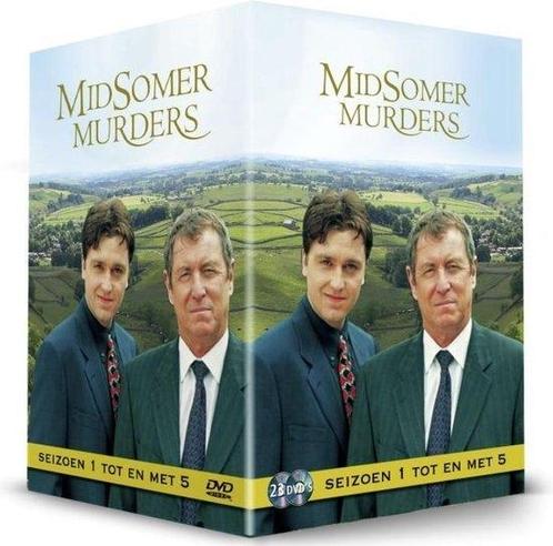 Midsomer Murders - Seizoen 1 - 5 (20DVD) - DVD, Cd's en Dvd's, Dvd's | Thrillers en Misdaad, Verzenden