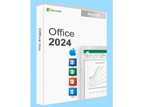 Veiling - Microsoft Office 2024 Licentie - iMac - Levenslang, Computers en Software, Office-software