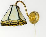 Wandlamp (2) - IJzer, Kristal, Metaal