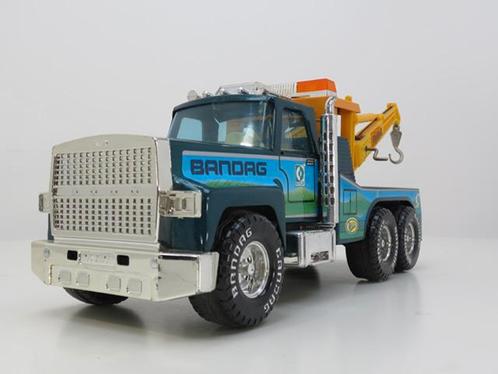 Nylint Truck 866 +- 1:18 Bandag (GSdcc, Vrachtwagen), Hobby en Vrije tijd, Modelbouw | Figuren en Diorama's, Gebruikt, Ophalen of Verzenden
