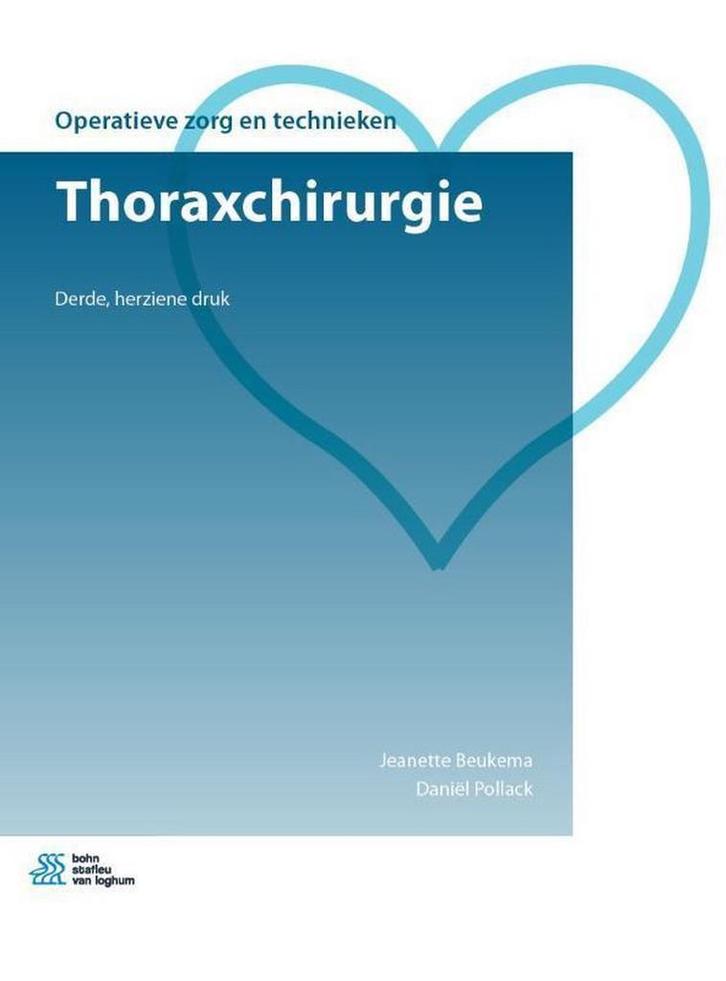 9789036822367 Operatieve zorg en technieken - Thoraxchiru..., Boeken, Schoolboeken, Zo goed als nieuw, Verzenden