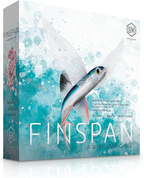 Finspan (Engels) | Stonemaier Games - Gezelschapsspellen, Hobby en Vrije tijd, Gezelschapsspellen | Bordspellen, Nieuw, Verzenden