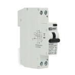 EMAT aardlekautomaat 1-polig+nul 20A C-kar 30mA (85006007), Doe-het-zelf en Verbouw, Elektra en Kabels, Verzenden, Nieuw