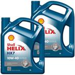 Shell Aanbieding: 2 X Helix Hx7 10W40 5L, Verzenden