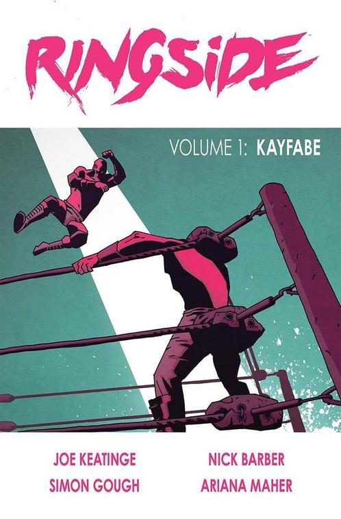 Ringside Volume 1: Kayfabe, Boeken, Strips | Comics, Nieuw, Verzenden