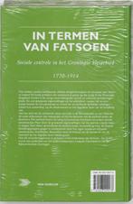 In termen van fatsoen / Groninger historische reeks / 11, Boeken, Verzenden, Zo goed als nieuw, V.C. Sleebe