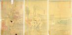 Minamoto no Tametomo  - From the series Nihon gaishi no