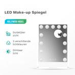 2dekans | Mirlux Make Up Hollywood Spiegel met Verlichting, Huis en Inrichting, Woonaccessoires | Spiegels, Ophalen of Verzenden