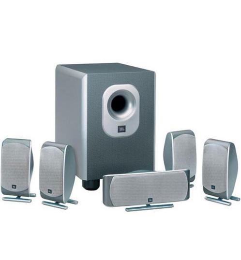 JBL 5.1 set - Surround Systeem met krachtige subwoofer, Audio, Tv en Foto, Luidsprekers, Complete surroundset, Zo goed als nieuw