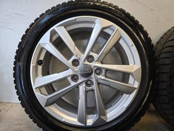 Nieuw orig Audi A3 Q3 VW Golf 17 inch 5x112 winterbanden beschikbaar voor biedingen