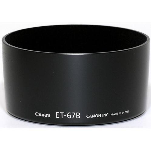 Zonnekap Canon ET-67 B, Audio, Tv en Foto, Fotografie | Lenzen en Objectieven, Zo goed als nieuw, Ophalen of Verzenden