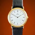 Omega De Ville Quartz 195.0075.2 uit 1986, Sieraden, Tassen en Uiterlijk, Horloges | Dames, Gebruikt, Polshorloge, Verzenden