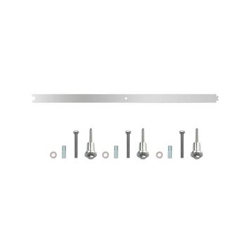 Intersteel Tussenrail 90cm tbv schuifdeursysteem - RVS beschikbaar voor biedingen