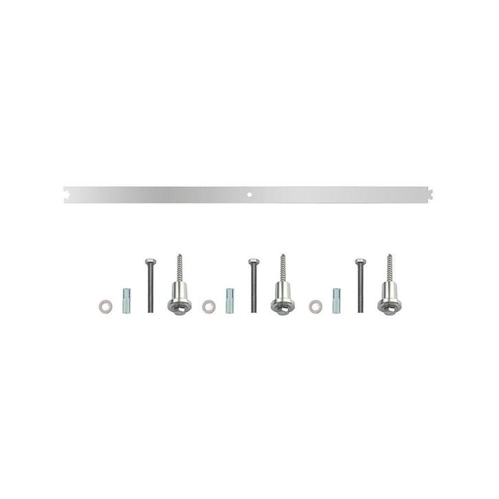 Intersteel Tussenrail 90cm tbv schuifdeursysteem - RVS, Doe-het-zelf en Verbouw, Deuren en Horren, Nieuw, Verzenden