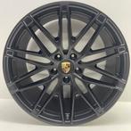 Porsche Macan IV (H2) ORIGINELE 22 RS Spyder GTS velgen, Ophalen, Gebruikt, Velg(en), Overige maten