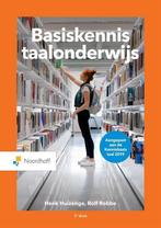 9789001745363 Basiskennis taalonderwijs | Tweedehands, Boeken, Verzenden, Zo goed als nieuw, Henk Huizenga