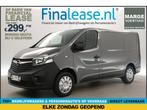 Opel Vivaro 1.6 CDTI L1H1 MARGE PDC 3 Pers Elektrpak €299pm, Auto's, Bestelauto's, Nieuw, Zilver of Grijs, Lease, Opel