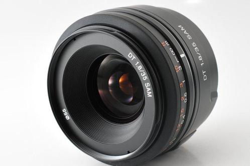 Sony DT 35mm F1.8 SAM SAL35F18 #229 Cameralens, Audio, Tv en Foto, Fotocamera's Digitaal