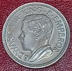 Ceylon, Koninkrijk Groot-Brittannië. Edward VIII. Crown 1936, Postzegels en Munten, Munten | Europa | Niet-Euromunten