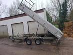 Veiling: Kipper BW Trailer 02T 3500kg, Auto's, Vrachtwagens, Overige kleuren, Overige brandstoffen, Aanhangers en Opleggers, BTW verrekenbaar