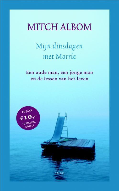 Mijn dinsdagen met Morrie 9789026321863 Mitch Albom, Boeken, Literatuur, Zo goed als nieuw, Verzenden