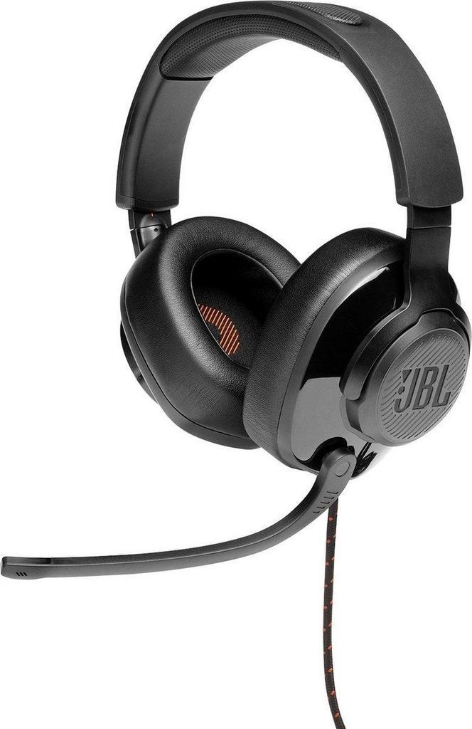 JBL Quantum 200 Over Ear Headset - Zwart PS4 Met garantie!, Spelcomputers en Games, Spelcomputers | Sony PlayStation 4, Zo goed als nieuw