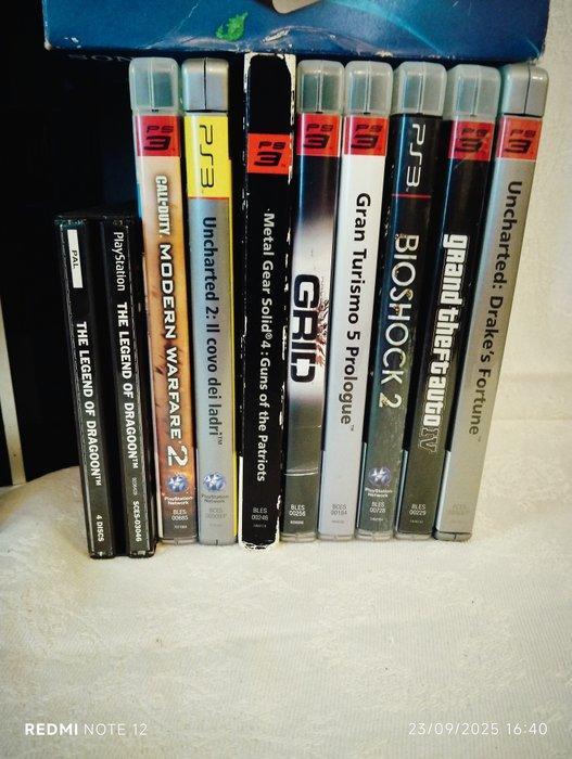 Sony - Playstation 3 (PS3) - Videogameconsole + games - In, Spelcomputers en Games, Spelcomputers | Overige Accessoires
