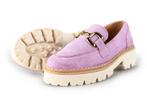 Omoda Loafers in maat 38 Paars | 10% extra korting, Kleding | Dames, Schoenen, Overige kleuren, Verzenden, Omoda, Overige typen