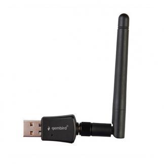 Wifi dongle | Gembird (USB A, 2.4 GHz, 300 Mbps, Antenne)