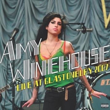 Amy Winehouse - Live At Glastonbury 2007 (2 LP) beschikbaar voor biedingen