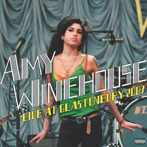 Amy Winehouse - Live At Glastonbury 2007 (2 LP), Cd's en Dvd's, Vinyl | Pop, Nieuw in verpakking, Verzenden