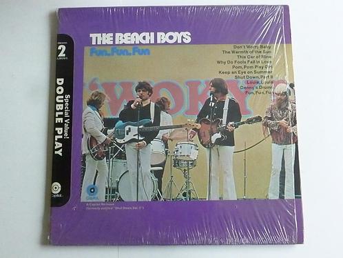 The Beach Boys - Fun, Fun, Fun + Dance, Dance, Dance (2 LP), Cd's en Dvd's, Vinyl | Pop, Verzenden