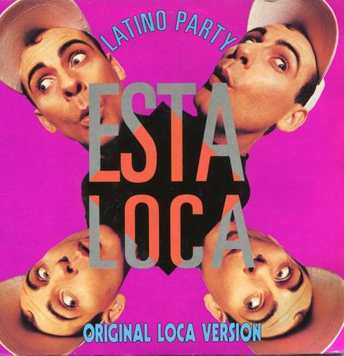 Single - Latino Party - Esta Loca!, Cd's en Dvd's, Cd's | Hiphop en Rap, Verzenden