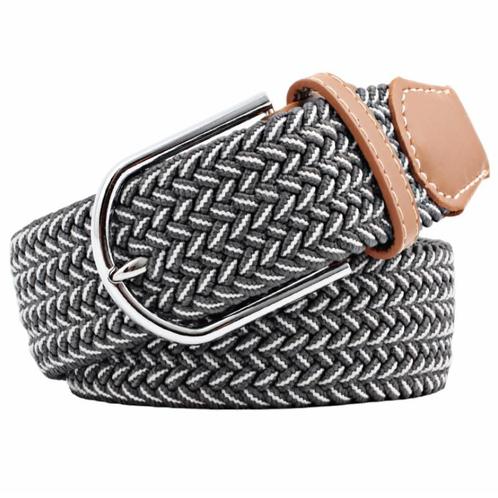 Fako Fashion® - Elastische Riem - Canvas - Gevlochten -, Kleding | Dames, Riemen en Ceinturen, Verzenden