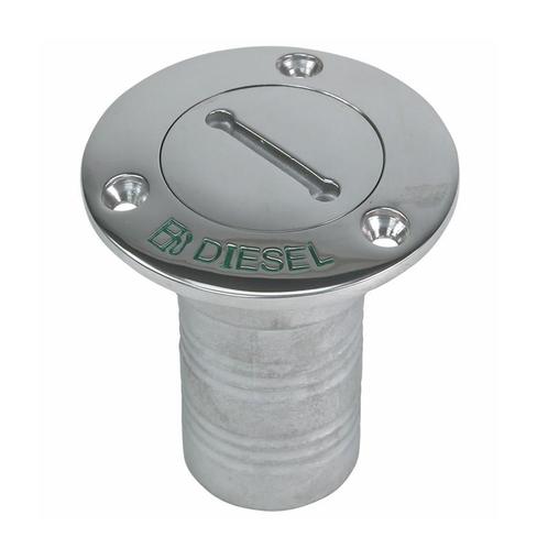 RVS dekvuldop 38 mm Slangtule, Watersport en Boten, Bootonderdelen, Nieuw, Zeilboot of Motorboot, Ophalen of Verzenden
