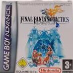 MarioGBA.nl: Final Fantasy Tactics Advance Compleet - iDEAL!, Spelcomputers en Games, Games | Nintendo Game Boy, Ophalen of Verzenden