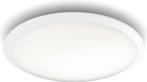 Philips Cavanal plafonnière wit - rond -  koelwit licht - 18, Huis en Inrichting, Lampen | Plafondlampen, Ophalen of Verzenden
