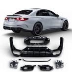 Diffuser + uitlaat sierlijsten 2x2 (CHROOM) voor Mercedes E-, Auto-onderdelen, Ophalen of Verzenden, Nieuw