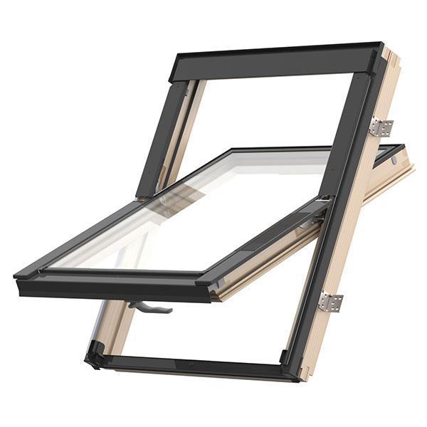 Winstar dakramen, geschikt voor het vervangen van uw Velux!, Doe-het-zelf en Verbouw, Glas en Ramen, Dakraam, Nieuw, Dubbelglas